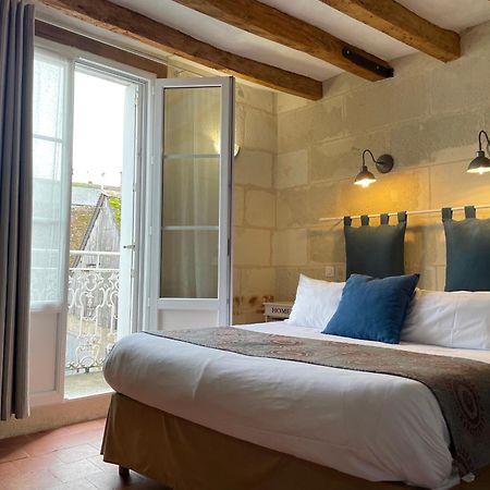 Logis Auberge Le Colombien - Hotel Et Restaurant Вилландри Экстерьер фото