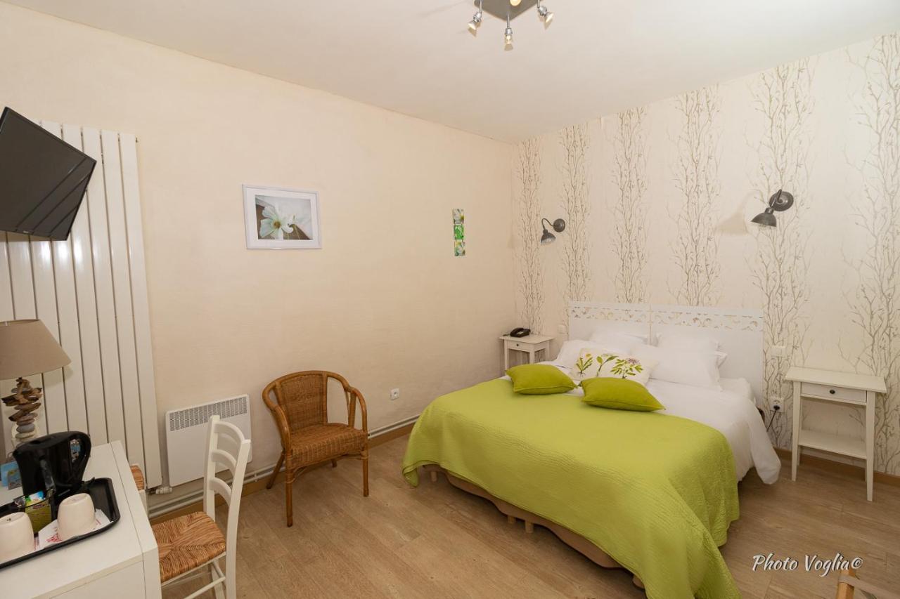 Logis Auberge Le Colombien - Hotel Et Restaurant Вилландри Экстерьер фото