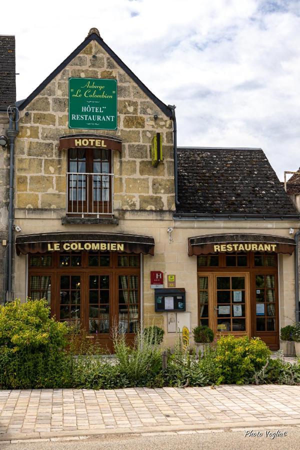 Logis Auberge Le Colombien - Hotel Et Restaurant Вилландри Экстерьер фото